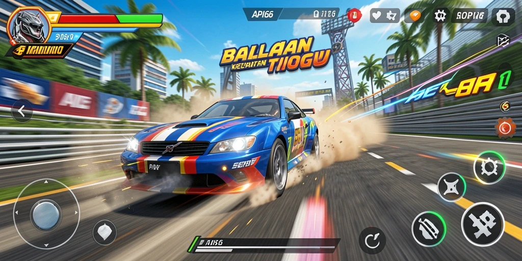 Gameplay yang menegangkan dan adrenalin tinggi di API66.