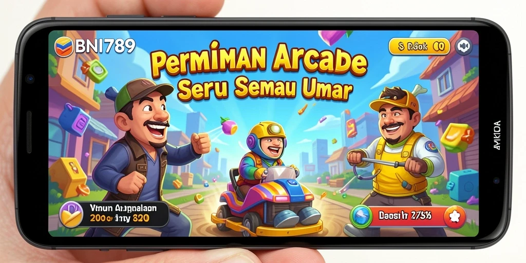 Tampilan gameplay BNI789 yang mengasyikkan dan penuh tantangan.
