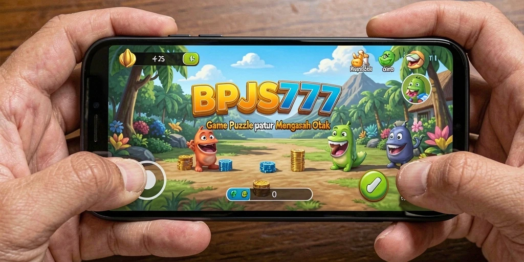 Screenshot utama BPJS777 menampilkan gameplay Puzzle yang menantang dan mengasyikkan.