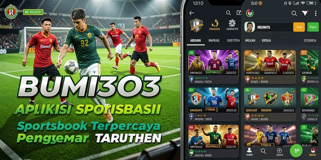 Tampilan menarik BUMI303 saat taruhan berlangsung di berbagai olahraga.