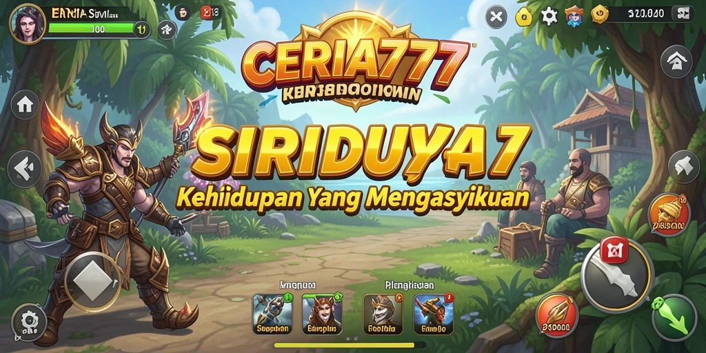 Tampilan gameplay CERIA777 yang seru dan interaktif.