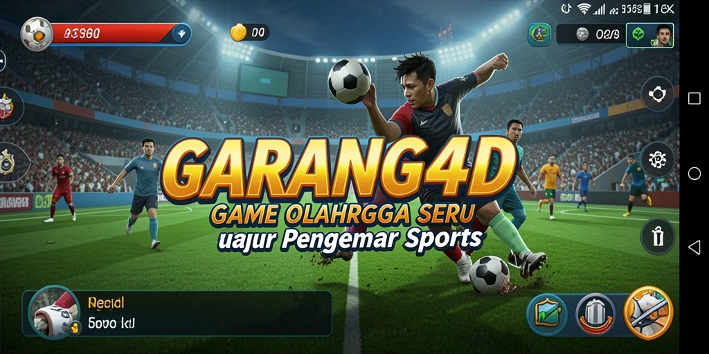 Screenshot GARANG4D menampilkan aksi seru saat bermain olahraga.