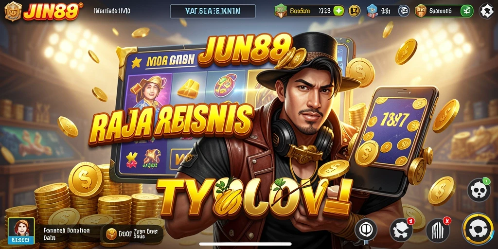 Screenshot gameplay <strong>JUN88</strong> menunjukkan momen seru saat mengelola bisnis.