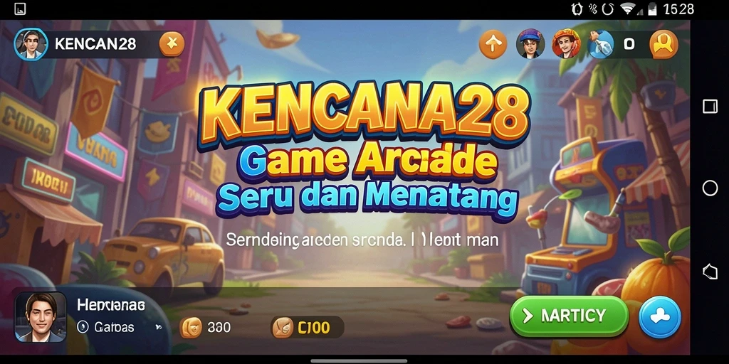 Tampilan gameplay KENCANA28 dengan grafis yang menarik dan tantangan seru.