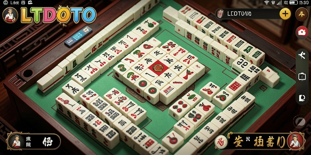 Tampilan gameplay LTDTOTO yang penuh warna dan menantang.