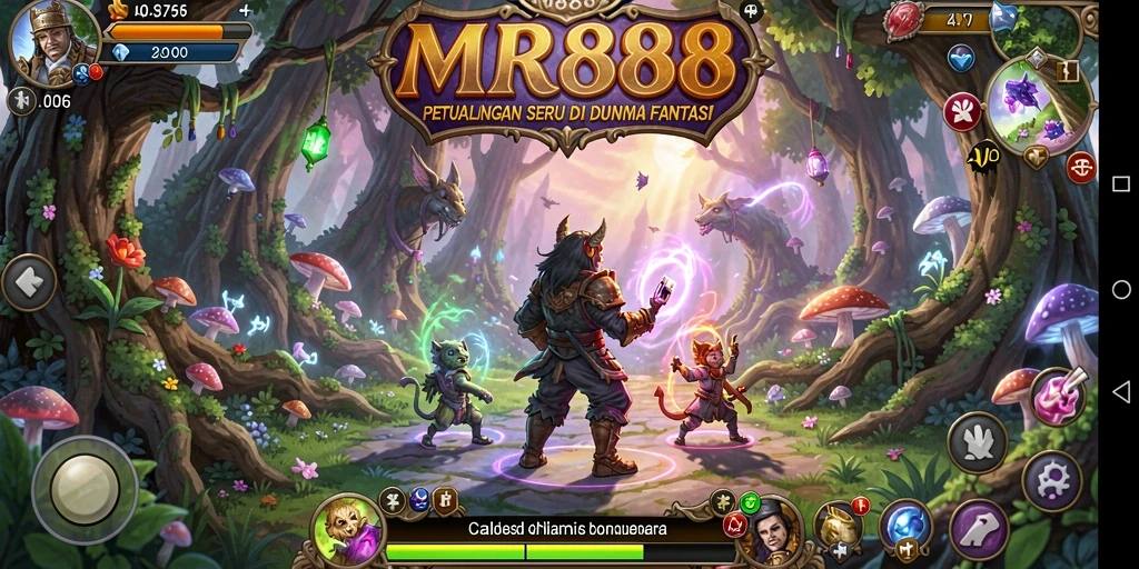 Gameplay seru di MR888 yang penuh tantangan dan eksplorasi.