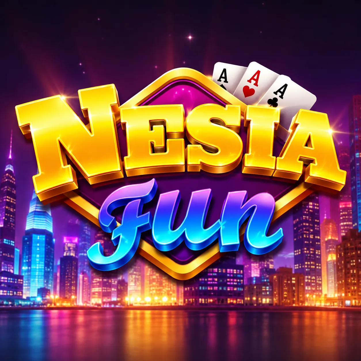 NESIAFUN - Permainan Domino Seru dan Menyenangkan