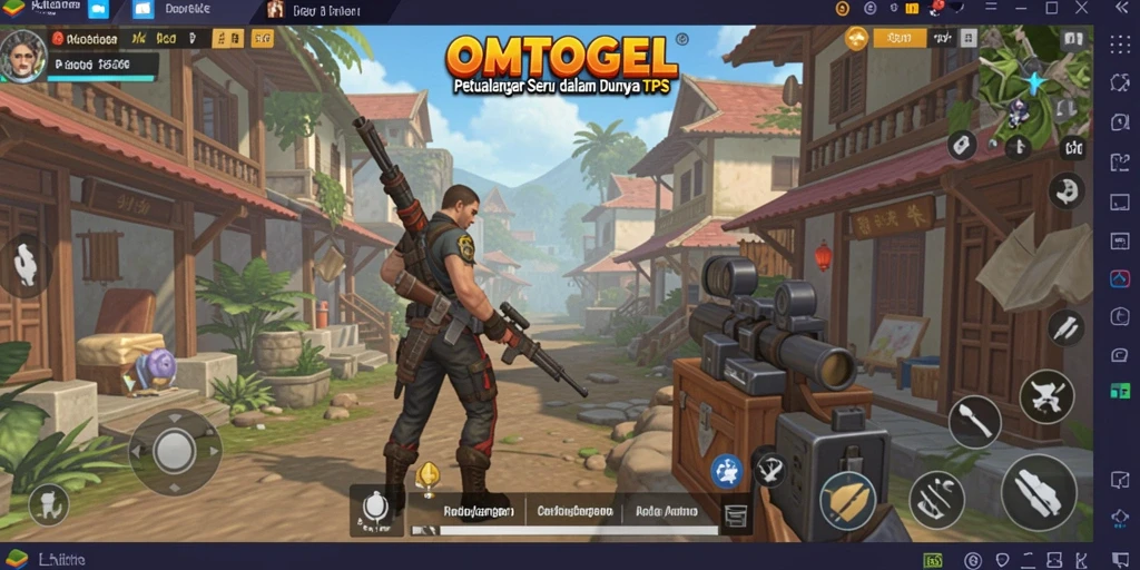 Tampilan gameplay OMTOGEL yang seru dan mendebarkan.