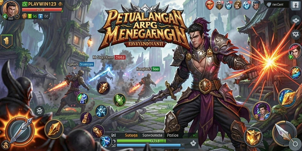 Gameplay menarik di dunia fantasi PLAYWIN123 yang penuh tantangan.
