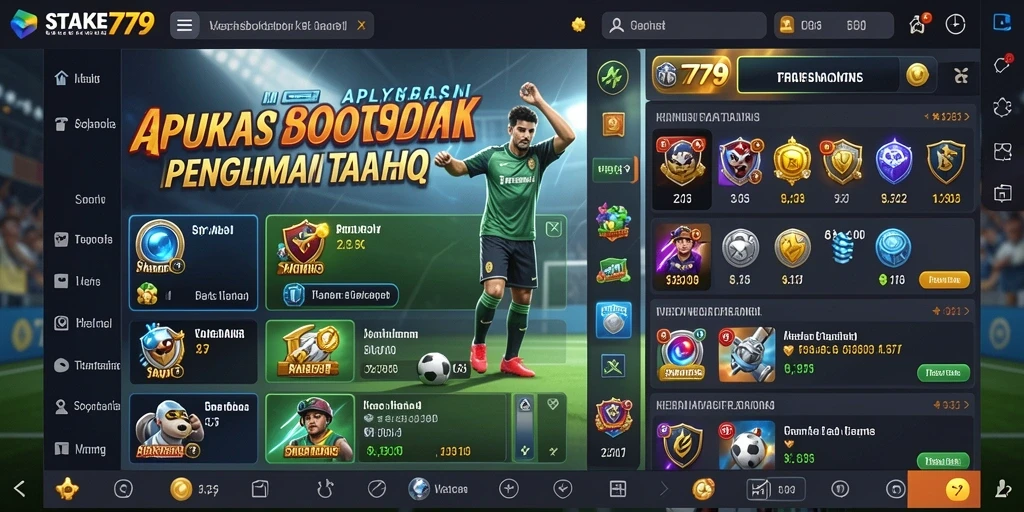 Screenshot utama STAKE779 menunjukkan pengalaman taruhan yang menarik dan interaktif.